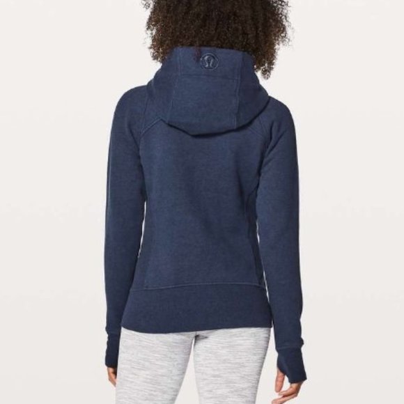 Lululemon Athletica Navy Blue Hoodie - Picture 2 of 12